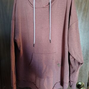 Maurices Women's Casual Hoodie in Mauve